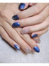 ユーズスタイル(U’style)/ブルーネイル