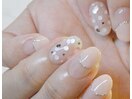 大人気ホログラムネイル