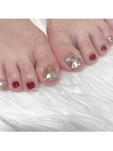 フェリーチェ(Felice)/shell　foot　nail♪