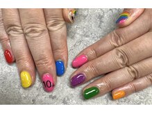 ネイルサロンファストネイルプラス 新宿店(FAST NAIL PLUS)/2024秋ネイル【カラフル】