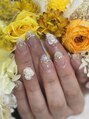 ミサコネイル(MISAKOネイル) ブライダルネイルもお任せください(^^)
