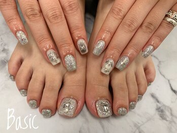 ベーシック ネイルウィザードアカデミー 本厚木店(Basic×NailWizardAcademy)/ハンドフット同時施術可能★