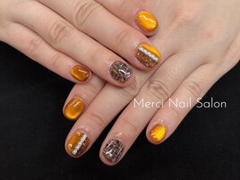 ★季節限定★キラキラ冬のネイル