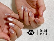 キキネイル たまプラーザ店(kikinail)/マグネットネイル