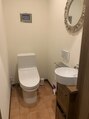 アビ(abi) トイレの壁完成^_^まあまぁの出来上がりです^_^