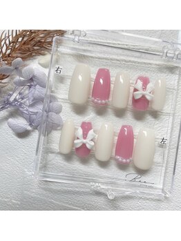 ドットビー(.Bee)/ガーリーブライダルネイル