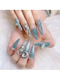 スカルプ・パーツ付け放題コース