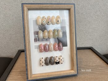 レオネイル 西阿知新田店(leo nail)/定額デザインコース　¥6600