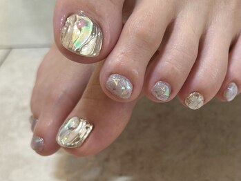 ラグゼ 高林店(Luxxe)/foot aurora