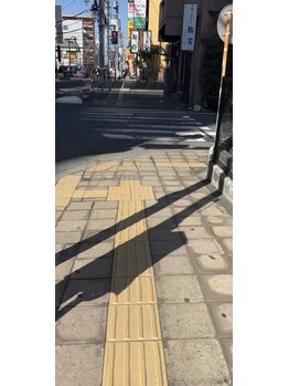 ニクス(nyx)/JR新松戸駅からのアクセス方法