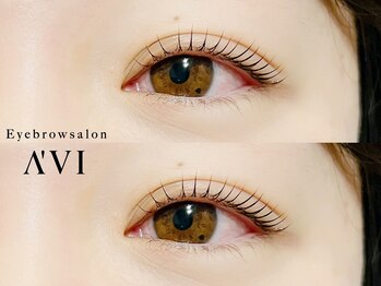 アイブロウサロン アヴィ(A‘VI)/ダメージレスまつ毛パーマ