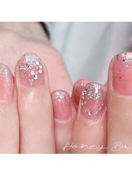 ハニーバニー(HoneyBunny)/ハートネイル