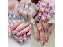プレアネイル(prea nail)の雰囲気（ネイル色彩学を活かしてお客様の肌色に合わせたカラーの提案可能）