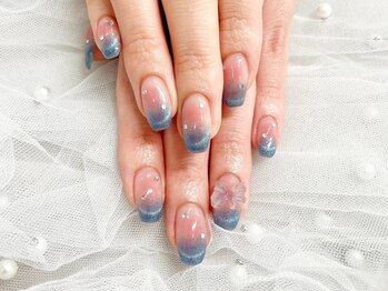 レナトゥス(Renatus)の写真/SNS大人気♪ワンホン・韓国ネイル☆ご希望の指先を叶えます●タイパ×コスパも良く、長く通いたい方に◎