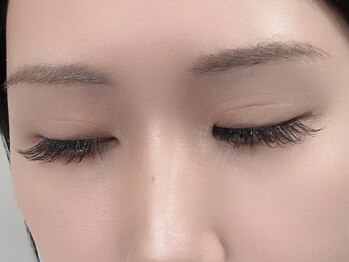 スキン 心斎橋店(skin)/Wフラット×LEDエクステで柔軟◎