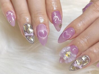 チャーピーネイル(CHIRPY NAIL)/ハートマグ*120min