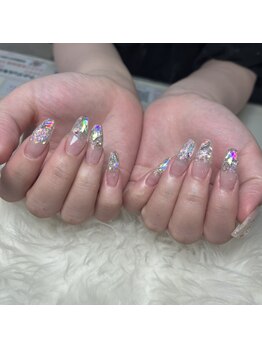 白べぇーっ 本店 湊町店/ロングネイル