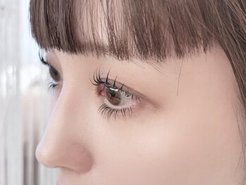 アンクロエ 心斎橋店(an chlo'e)/上まつげパーマ+下マツエク50本