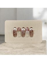 はあとねいる 江坂店/冬ネイル