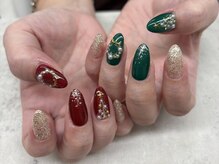 ネイルサロン ドゥ(Nail Salon Doux)/【ラテリア】冬限定デザイン