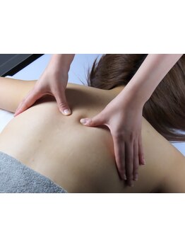 強もみが自慢のサロン