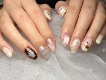 ララネイル(RaRa nail)/フリーデザイン