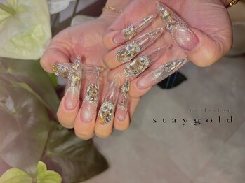ネイルサロン ステイゴールド(STAY GOLD)/アミMy nail