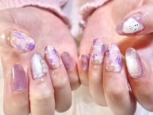 いろこびん 盛岡フェザン店(irokobin)/ツイード×雪だるま