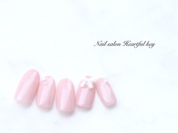 ピンク×リボン¥8000