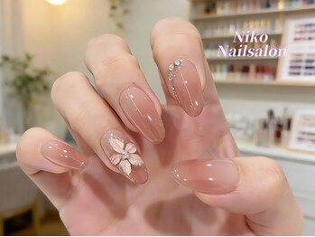 ニコネイルサロン 大宮店(Niko Nailsalon)/パラジェル/フィルイン/持ち込み