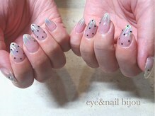 ビジュゥ 緑地公園店/《saki担当》 ミラーネイル