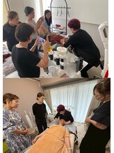 プレジール/エステ講習