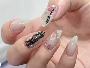アイネイルズ 恵比寿店(I nails)の写真/初回オフ代無料☆持込み可♪ 90分（シンプル）HAND相談コース￥6500～[恵比寿/パラジェル]