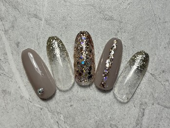 ツインネイル 柏駅前店(twin.nail)/ご新規様限定design