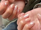 お花ネイル/シンプルネイル