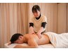 【10時~17時限定】男性限定背面オイルケア+骨格ケア無料80分¥12100→¥11000