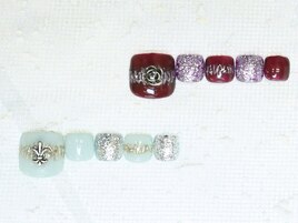 foot nail《6月定額￥7700》
