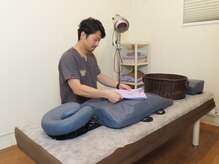 はり・きゅう・マッサージ治療院 THE DiMEの雰囲気（お着替えのご用意あり。会社帰りにそのままお越しください。）