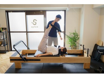 synca ピラティス&パーソナルトレーニングの写真/【10年先の健康と美容をサポートする】マシンピラティスと姿勢改善のパーソナルトレーニング