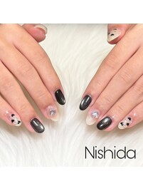定額ネイル