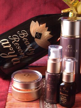 ビューティーリゾート アーリア 東中野店(Beauty Resort Arya)/フェイシャルの化粧品