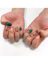 テラックス/グリーンべっ甲