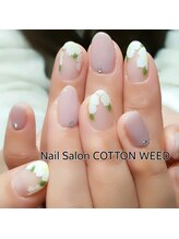 ネイルサロン コットンウィード(Nail Salon COTTON WEED)/爽やかフラワー