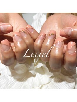 ルシエル(LeCiel)/シンプルオフィスネイル