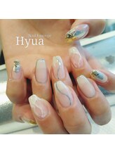 ネイルラウンジ ヒュア(Nail Lounge Hyua)/