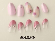 ネイルクイック アトレヴィ巣鴨店/ハンドジェルコース+アート