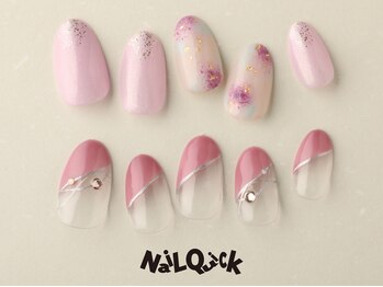 ネイルクイック アトレヴィ巣鴨店/ハンドジェルコース+アート