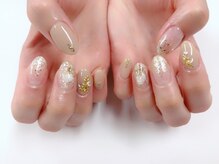 フォンテーヌブロー 野々市店(Fontaine Brow)/付け放題フリーデザインネイル