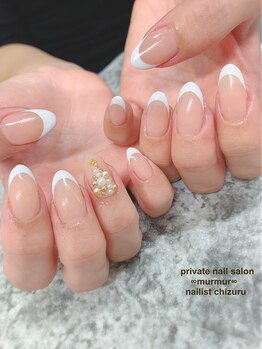 プライベート ネイルサロン マーマ(murmur)/クリスマスネイル