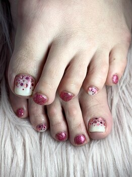 インプレス 鶴見店(Impress)/ハートネイル